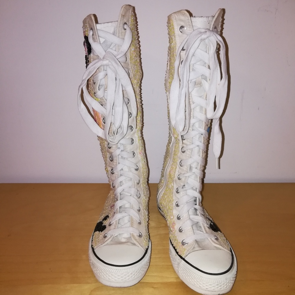 Mickey & Minnie Mouse Boots View 4